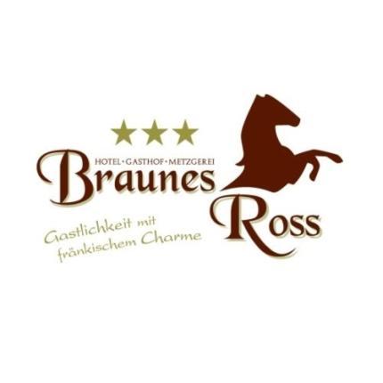 Braunes Ross Weidhausen bei Coburg Buitenkant foto