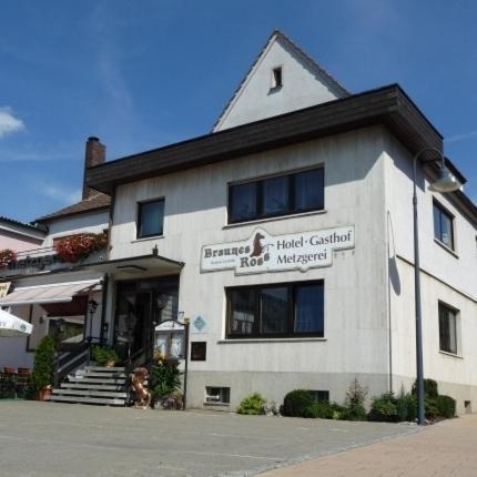 Braunes Ross Weidhausen bei Coburg Buitenkant foto