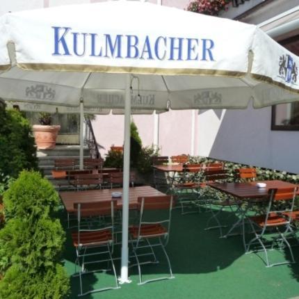 Braunes Ross Weidhausen bei Coburg Buitenkant foto